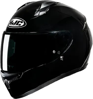 Мотошлем HJC C10 (M, черный)