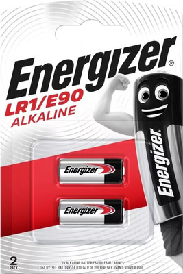 Комплект батареек Energizer LR1/E90 2BP (2шт)