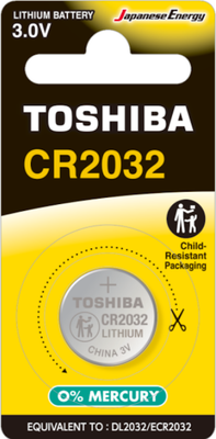 Батарейка Toshiba CR2032