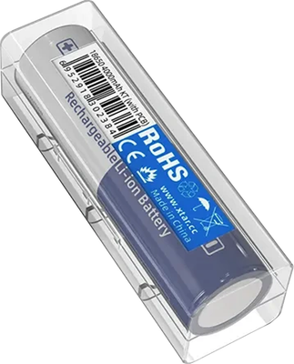 Аккумулятор XTAR 18650-PCB 4000mAh Li-Ion 3.7V 10A (с защитой)