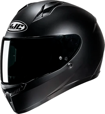 Мотошлем HJC C10 Semi Flat (XL, черный)