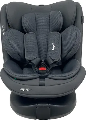 Автокресло Pituso Roys Lux / C014-LUX-Graph (графитовый)
