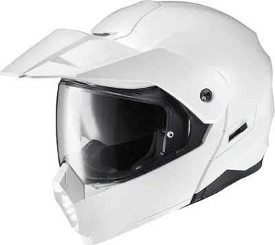 Мотошлем HJC C80 Blanc (S, жемчужно-белый)