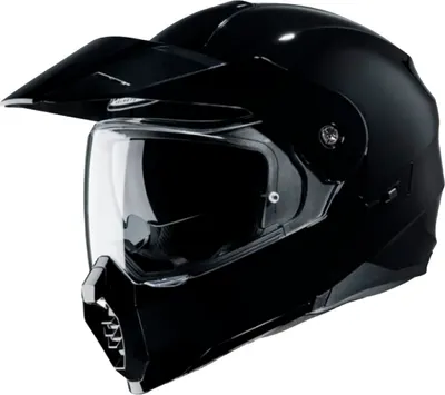 Мотошлем HJC C80 Noir Metal (XS, черный)
