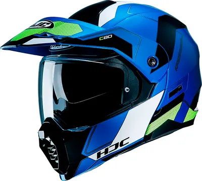 Мотошлем HJC C80 Rox MC24 (2XL)