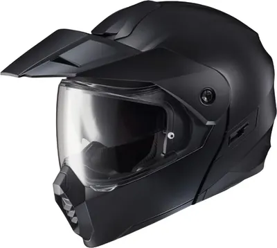 Мотошлем HJC C80 Semi Mat Noir (S, черный)