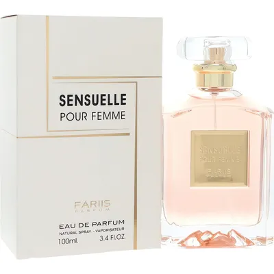 Парфюмерная вода Fariis Sensuelle Pour Femme (100мл)