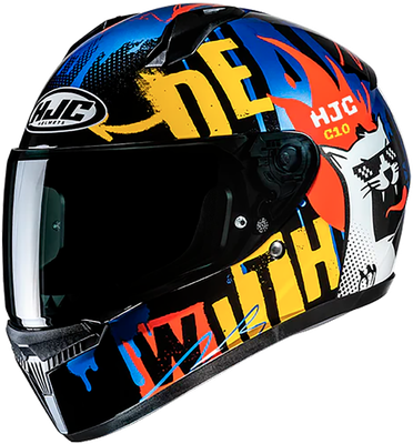Мотошлем HJC C10 Fop MC23 (M)