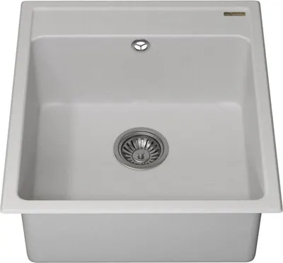 Мойка кухонная Uperwood UPD-406 (туман)