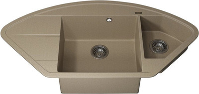 Мойка кухонная Uperwood Quartz Premium UPD-06-02 (бежевый)