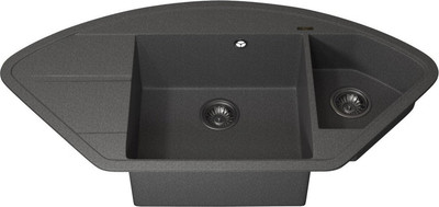 Мойка кухонная Uperwood Quartz Premium UPD-06-03 (серый)