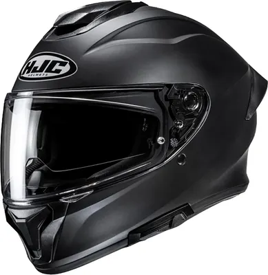 Мотошлем HJC C71 Semi Flat (M, черный)