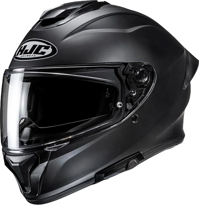 Мотошлем HJC C71 Semi Flat (XL, черный)