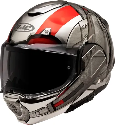 Мотошлем HJC F100 Antman Marvel MC1 (M)