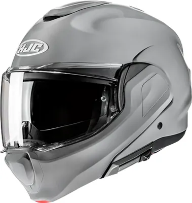 Мотошлем HJC F100 (M, серый)