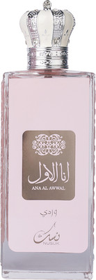 Парфюмерная вода Nusuk Ana Al Awwal Wardi Pink (100мл)