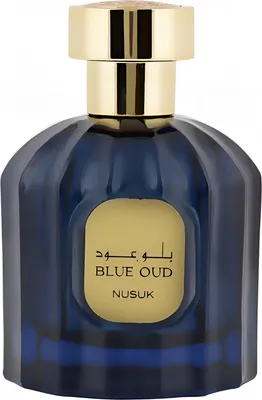Парфюмерная вода Nusuk Blue Oud (100мл)