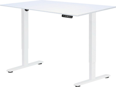 Стол с подъемным механизмом Ergosmart Electric Desk Prime 1380х800х18 (белый/ясень тронхейм)