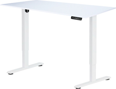 Стол с подъемным механизмом Ergosmart Electric Desk Prime 1380х800х18 (белый/альпийский белый)