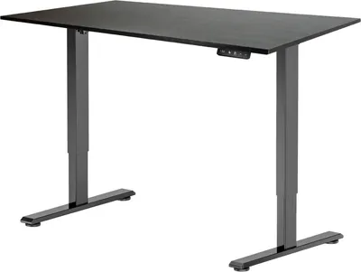 Стол с подъемным механизмом Ergosmart Electric Desk Prime 1380х800х18 (черный/дуб мореный)