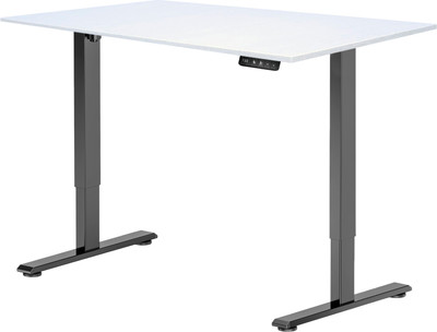 Стол с подъемным механизмом Ergosmart Electric Desk Prime 1380х800х18 (черный/ясень тронхейм)