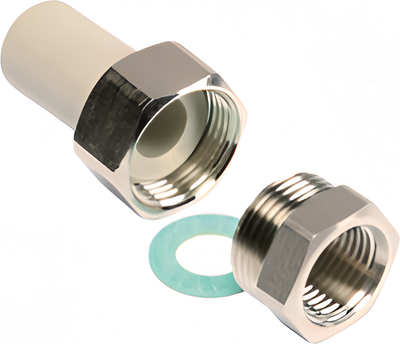 Резьбовое соединение Wavin Evo 32x1 10/60 / SSI03232RCT