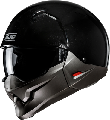 Мотошлем HJC i20N Noir Metal (M, черный)