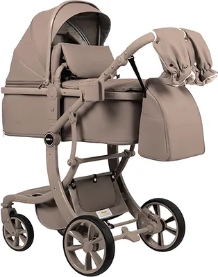 Детская универсальная коляска Aimile Adventurer PU / ADVPU-19 (ореховый)