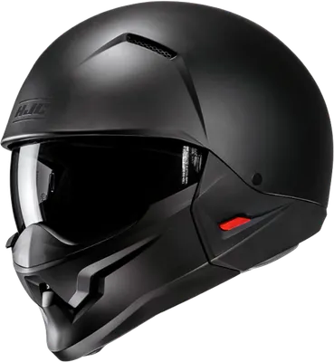 Мотошлем HJC i20N Semi Mat Noir (L, черный)