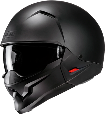 Мотошлем HJC i20N Semi Mat Noir (XL, черный)