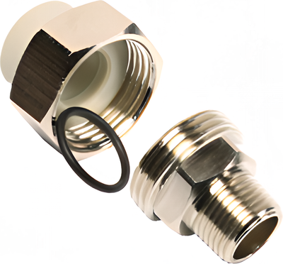 Резьбовое соединение Wavin Evo 25x3/4 10/80 / SSHE02525RCT