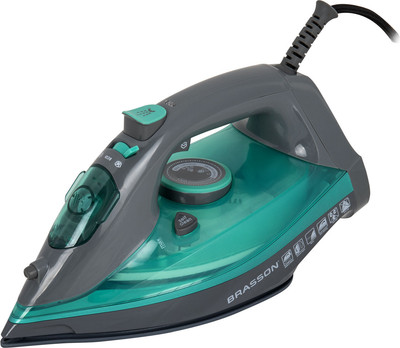 Утюг Brasson SI-2550 (графит/бирюзовый)