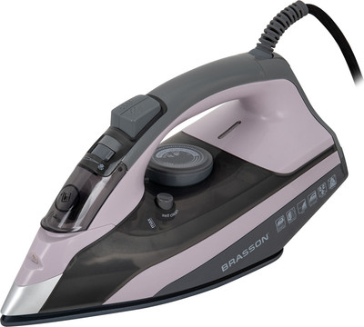 Утюг Brasson SI-2340 (графит/розовый)