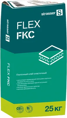 Клей для плитки Quick-mix FLEX FKC (25кг)