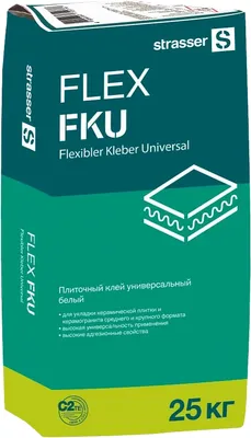 Клей для плитки Quick-mix FLEX FKU (25кг)