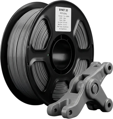 Пластик для 3D-печати BYNET3D PETG / BN_PETG0_GY (Gray)