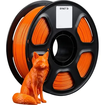 Пластик для 3D-печати BYNET3D PETG / BN_PETG0_OR (Orange)