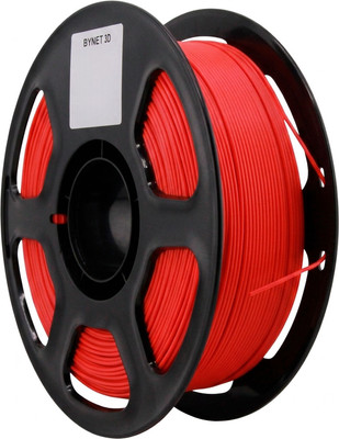 Пластик для 3D-печати BYNET3D PLA / BN_PLA20_RD (Matte Red)