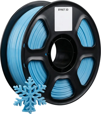 Пластик для 3D-печати BYNET3D PETG / BN_PETG0_LBL (Light Blue)