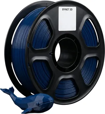 Пластик для 3D-печати BYNET3D PETG / BN_PETG0_DBL (Dark Blue)