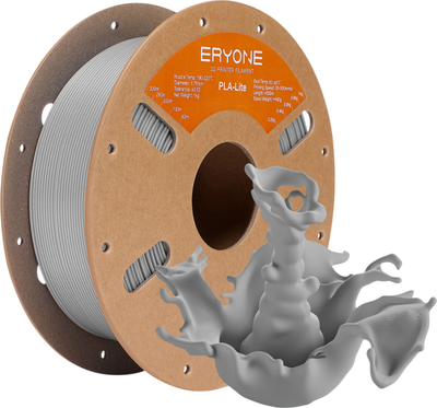 Пластик для 3D-печати Eryone PLA-Lite / B0351002  (Light Grey)