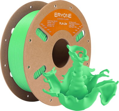 Пластик для 3D-печати Eryone PLA-Lite / B0351006 (Grass Green)