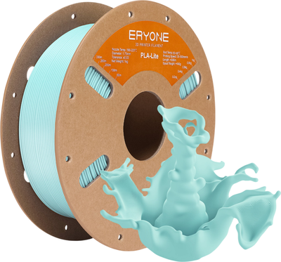 Пластик для 3D-печати Eryone PLA-Lite / B0351007  (Mint Green)