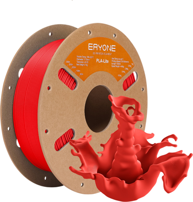Пластик для 3D-печати Eryone PLA-Lite / B0351009 (Red)