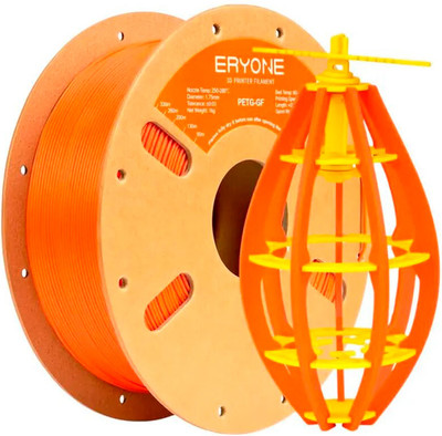 Пластик для 3D-печати Eryone Glass Fiber PETG / B0221004 (1.75мм, 1кг, Orange)