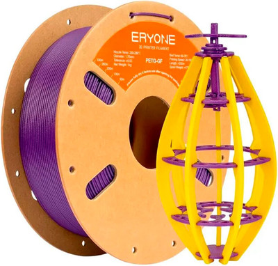 Пластик для 3D-печати Eryone Glass Fiber PETG / B0221005 (1.75мм, 1кг, Purple)