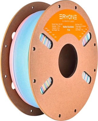 Пластик для 3D-печати Eryone Matte Rainbow PLA / B0112250 (1.75мм, 1кг, Macaron)