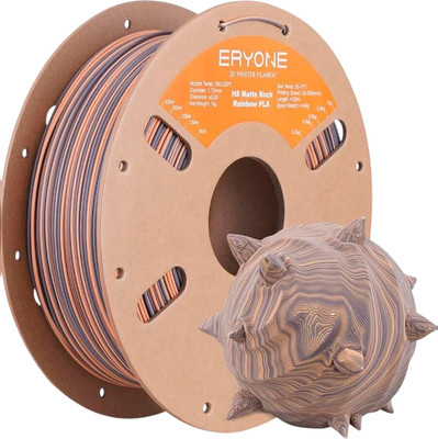 Пластик для 3D-печати Eryone High Speed Matte Rock PLA / B0301003 (Totem Carving)
