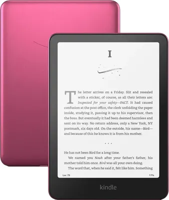 Электронная книга Amazon Kindle Paperwhite 7 32GB SE (металлический розовый)
