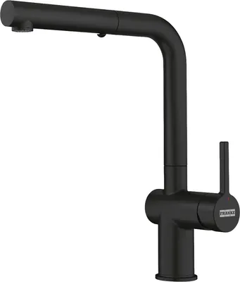Смеситель Franke Active 115.0653.382 (матовый черный)
